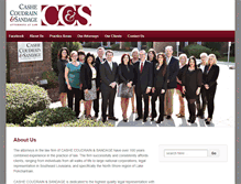 Tablet Screenshot of ccsattorneys.com